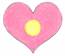 Beschrijving: pink heart Suzanne 20051204-try03-500pix-400dpi